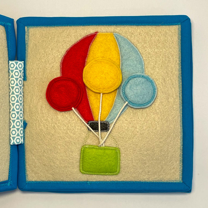 Air Balloon - Color Matching Page for 12-36 months